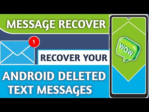 How To Recover Deleted Text Messages On Android | Restore Your Deleted Text Messages