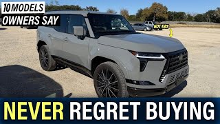 Most Satisfying Cars and SUVs as per Consumer Reports