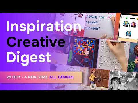 Freshest trends in mobile game ads (29 October - 4 November, 2023 | All Games)