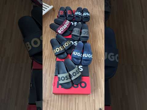 HUGO BOSS SLIDES UNBOXING VIDEO #hugoboss #classifyluxury