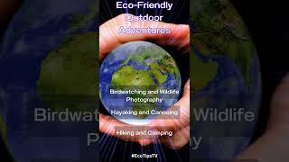 5 Eco-Friendly Outdoor Adventures #shorts #15 #greenliving #ecotips #lifestyle #sustainability