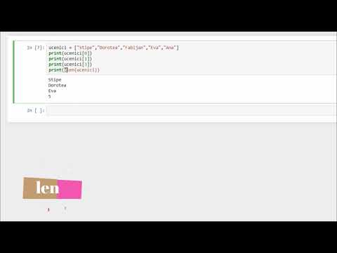 Python: liste