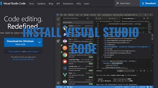 Install and Use Visual Studio Code on Windows 10 (VS Code)