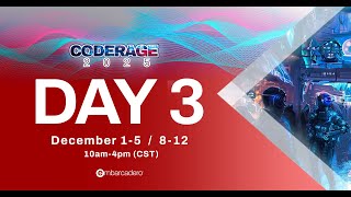 CodeRage 2025 with Ian Barker | Day 3