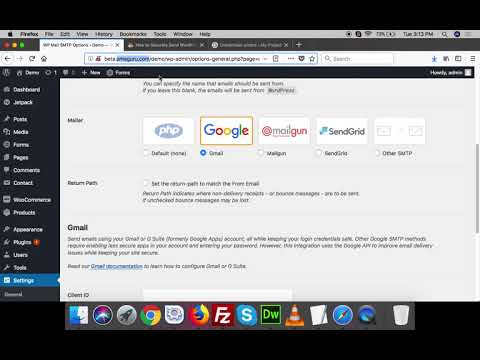 How to Send Email in WordPress using the Gmail SMTP Server