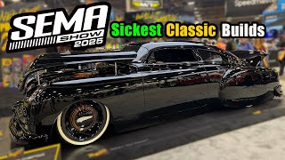 Sickest Classic Builds at SEMA 2025 | Only Classic Cars!