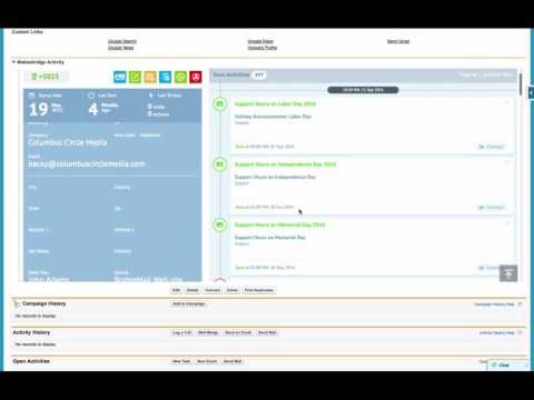 How To Eliminate Mass Email Activity Data In Salesforce