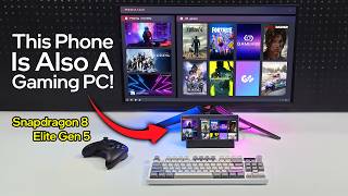 This Phone Is Also A Power Gaming PC! Snapdragon 8 Elite Gen 5