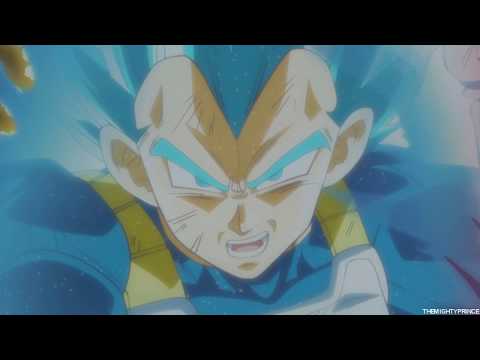 SSB Vegeta's epic speech to SSR Goku Black about Goku's body! [ENGLISH DUB EDIT]