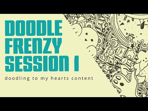 Relax and Watch Me Doodle: Session 1 of 4 - Sketching