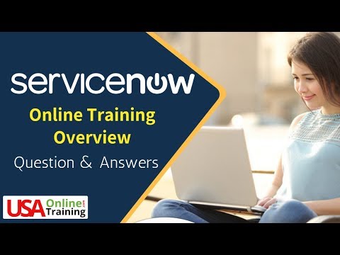 ServiceNow Online Training | ServiceNow Tutorial for Beginners | Service Now Online Course