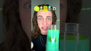 Extreme Sour Drink Challenge!? 🤤