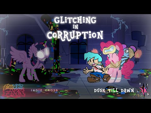 [FNF] Glitching In Corruption | Burning In Hell but DTD Characters Sing It