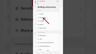 how to turn off tiktok message #video #android #trick
