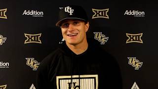 UCF Baseball 16, Siena 0 - RHP Braden Smith Press Conference ⚔️⚾