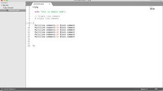 PHP comments | Single line & Block comments [part 5]