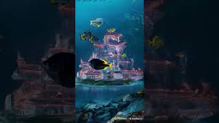 under water city #shorts #ytshorts #watercity #ai