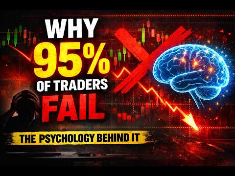 🎬🧠 WHY 95% OF TRADERS FAIL ❌ | The Psychology Behind Losing Money (It’s Not Strategy)