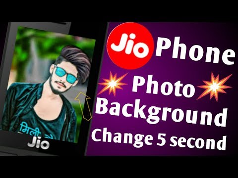 Jio phone me photo background kaise change kare new trick 2020 | by tech point with rahul