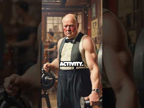 Unbelievable! Winston Churchill's Secret Identity as a Martial Arts Master! 🥋🤯  #history
