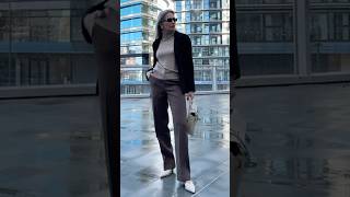 Spring outfits with black own colour #springstyle #springoutfits #springtrends #springtrends