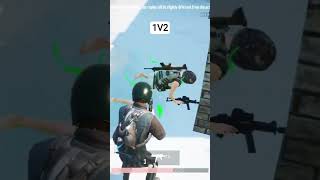 1V2 clutch #bgmi1v2