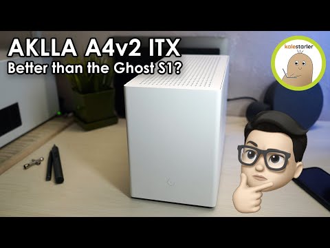 AKLLA A4v2 ITX Case from Taobao