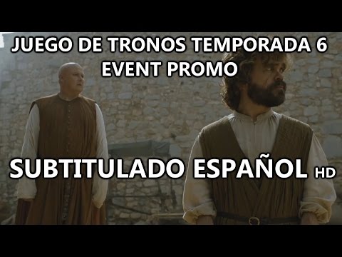 Juego de Tronos Temporada 6 Event Promo SUBTITULADO ESPAÑOL (MGSeries)