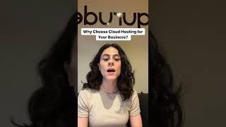 Why Choose Cloud Hosting for Your Business? #cloudhosting #shorts