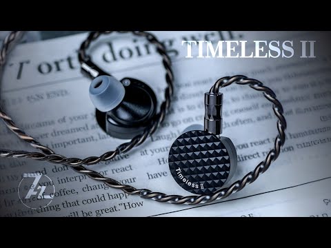 World’s First Dual Magnetic Planar Hi-Fi Earphones! 7Hz Timeless II