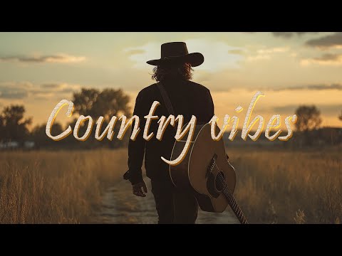 TOP Country Music Playlist | Calm & Chill Vibes Country Songs!!🎧