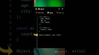 Object Method in Javascript #codinginterview #pythonanddjangofullstackwebdeveloper #javascript