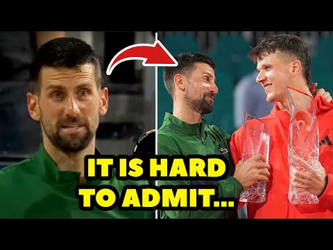 Novak Djokovic Sends MESSAGE To Jakub Mensik After He Lost Miami Open Final And Left Him SPEECHLESS