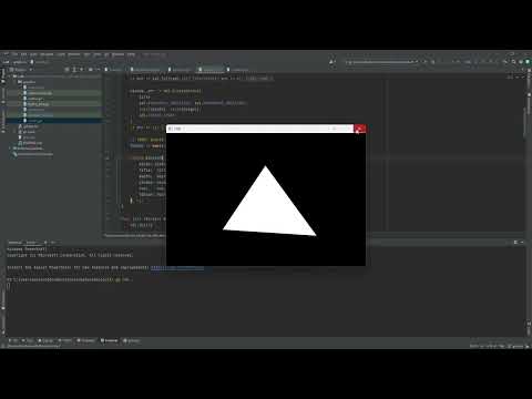 My First 3D Graphics Rendering