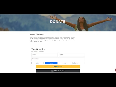 Donation Module