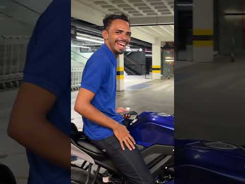 Fui comprar uns Danone de #r15 e olha no que deu!!! #yamahar15 #r15v3 #motorcycle #joaopessoa