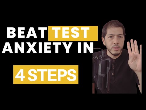 Beat GMAT Test Anxiety FAST with These 4 PROVEN Tips!