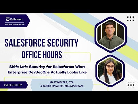Shift Left Security for Salesforce: What Enterprise DevSecOps Actually Looks Like