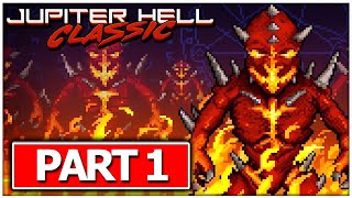 JUPITER HELL CLASSIC Gameplay Walkthrough FULL GAME No Commentary PART 1