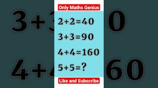 Train your brain |Tricky maths puzzles |#shorts #viralmaths #maths  #mathsshorts #ngames_solutions