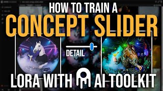 Train a Concept Slider LoRA with AI Toolkit