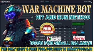 WAR MACHINE BOT💯👏 HIT AND RUN METHOD IN REAL ACCOUNT💰