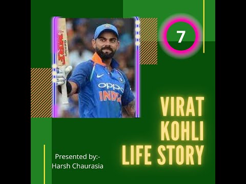 Virat kolhi life story in 1 min | Inspirational story | Hustle story | Success story of life