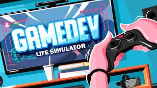 GameDev Life Simulator 🎮🕹 | Episode 1 |No Commentary | Walkthrough