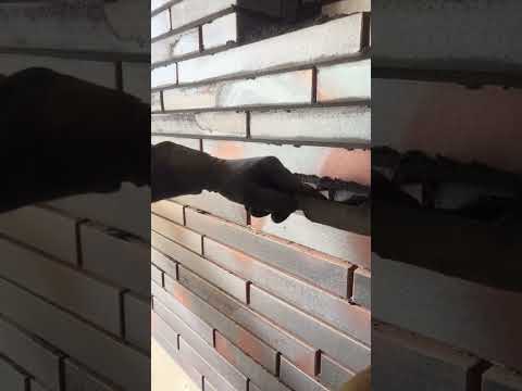 Brick Filling Process at Construction Site | Work Techniques!