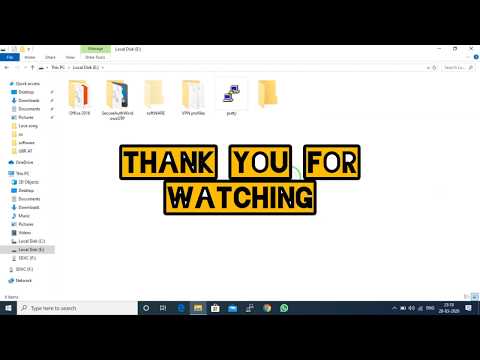 Create A Folder Without Any Name In Windows