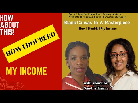 How I Doubled My Income