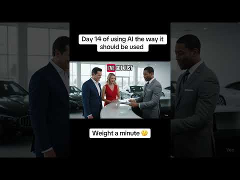 Weight a minute 🤔 #darkhumor #dadjokes #aishorts #car #fatloss #funny #memes #scale #veo3 #prompt