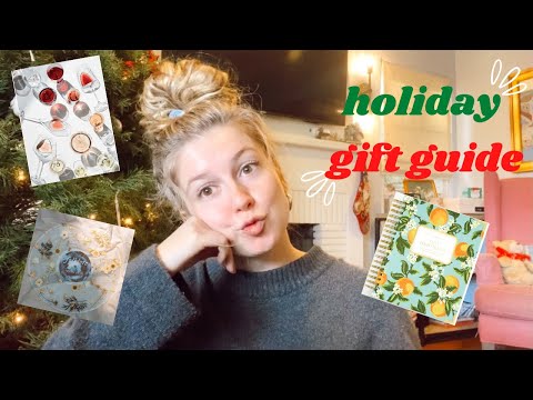 HOLIDAY GIFT GUIDE & WISH LIST 2020