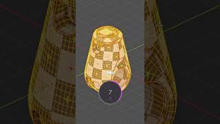 Quick & Easy UV Unwrap for High Poly Models in Blender! 🎨✨ #tutorial #3dmodeling #blender3d #blender